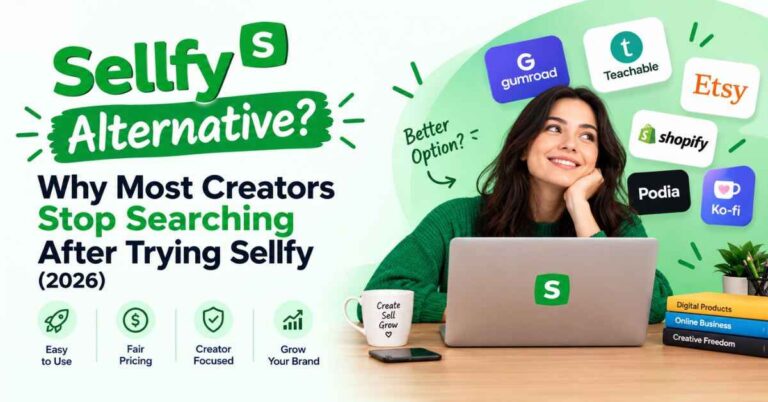 Sellfy Alternative