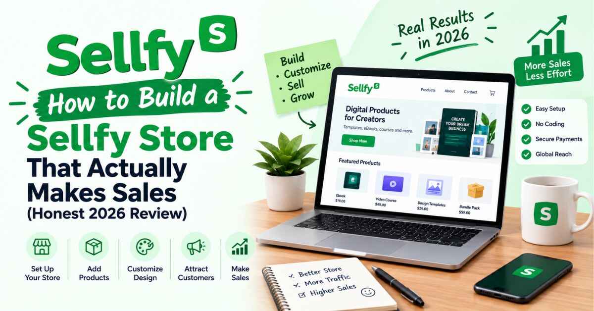 Sellfy Store
