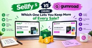 Sellfy vs Gumroad