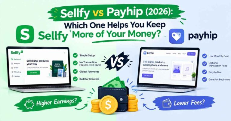 Sellfy vs Payhip