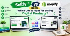 Sellfy vs Shopify