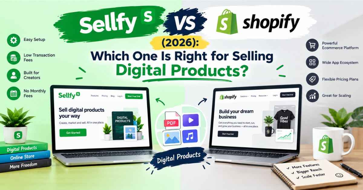 Sellfy vs Shopify