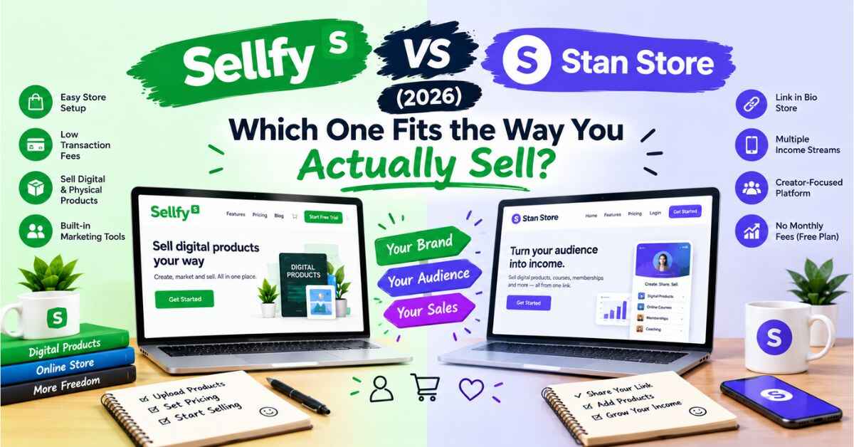 Sellfy vs Stan