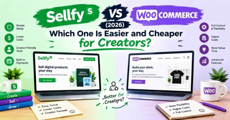 Sellfy vs WooCommerce