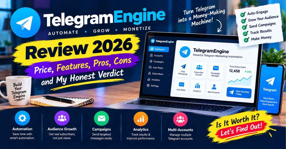 TelegramEngine Review