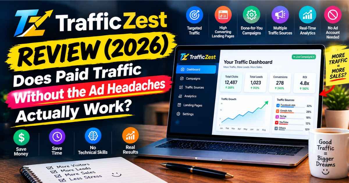 TrafficZest Review