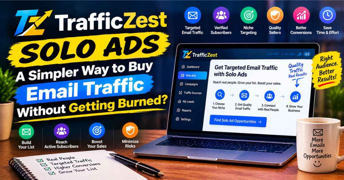 TrafficZest Solo Ads