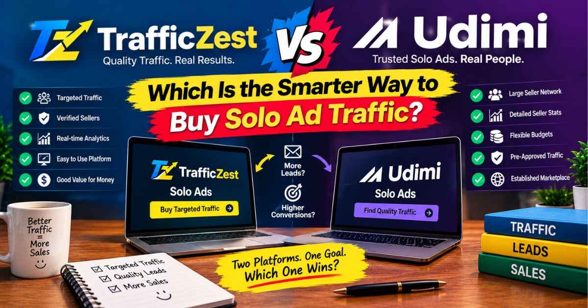 TrafficZest vs Udimi