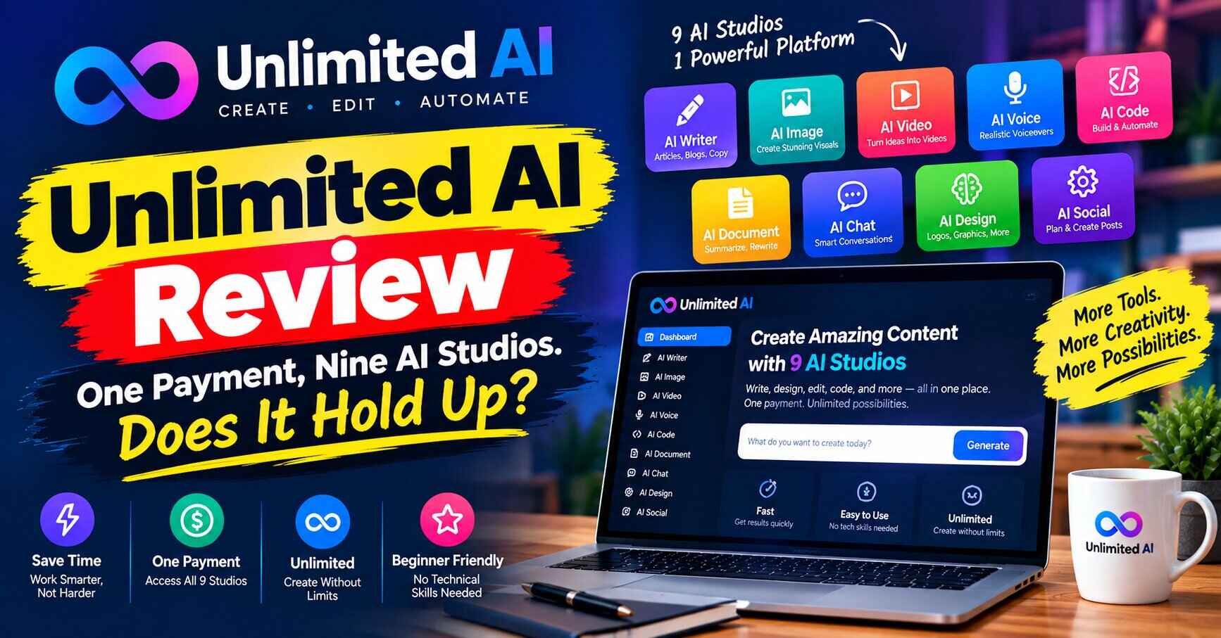 Unlimited AI Review