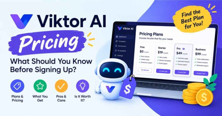 Viktor AI Pricing