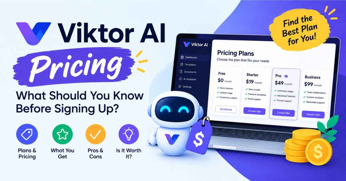 Viktor AI Pricing