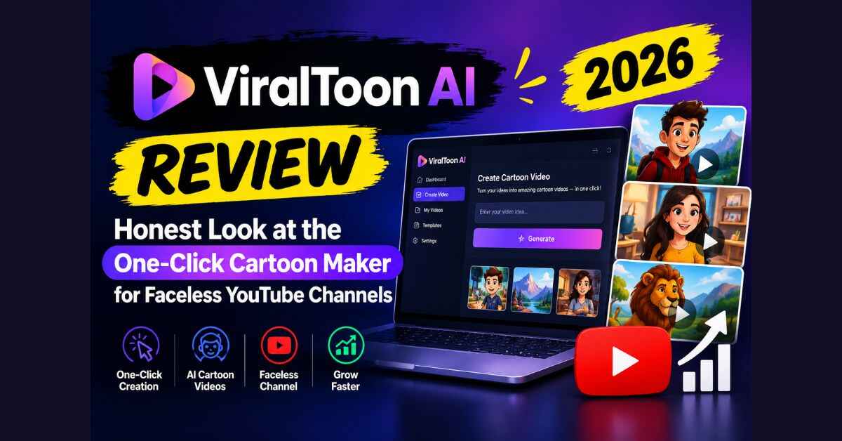 ViralToon AI review