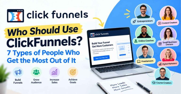 Who Should Use ClickFunnels