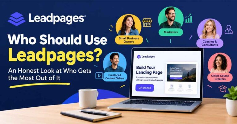 Who Should Use Leadpages