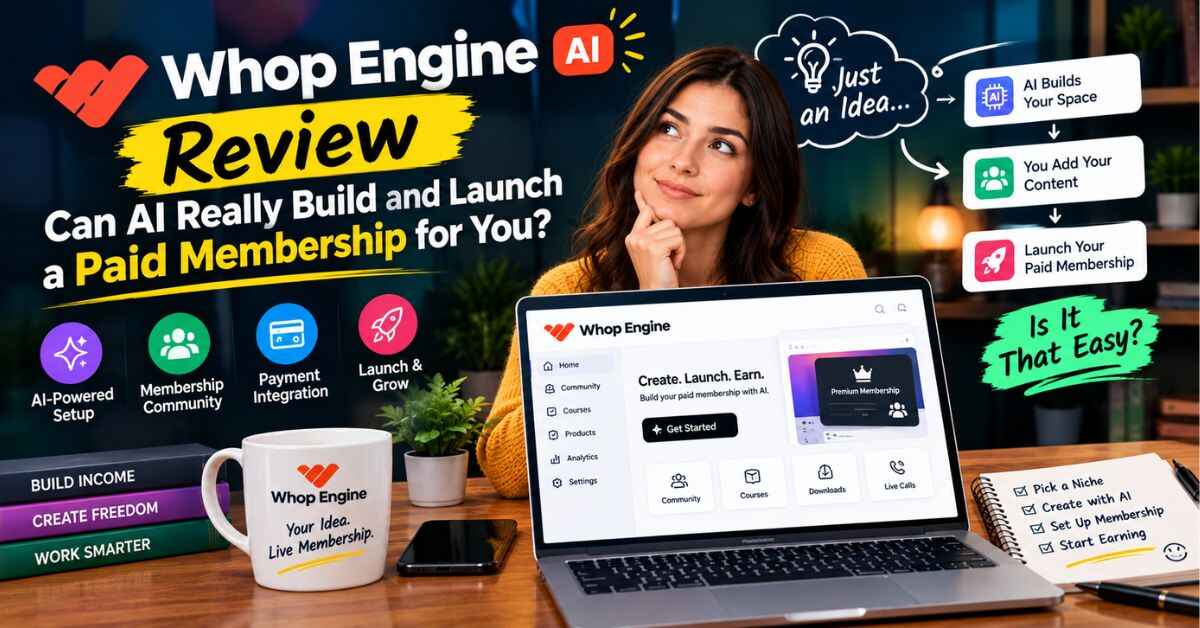 Whop Engine Review