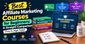 Best Affiliate Marketing Courses for Beginners