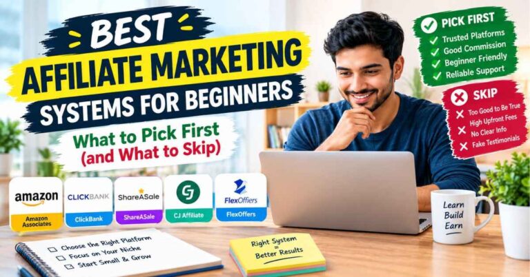 Best Affiliate Marketing Systems for Beginners