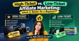 High-Ticket vs. Low-Ticket Affiliate Marketing