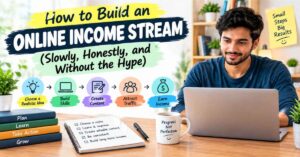 How to Build an Online Income Stream